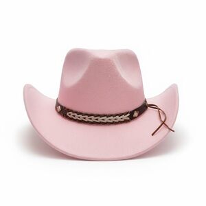 Pink Western Cowboy Hat